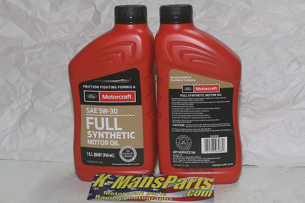 Ford motorcraft 5w 30